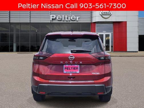 Scarlet Ember Tintcoat 2026 Nissan Rogue SV