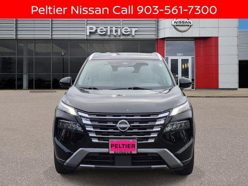 Super Black 2024 Nissan Rogue SL