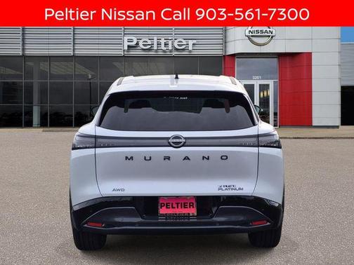 Everest White Pearl Tricoat 2026 Nissan Murano Platinum