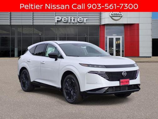 Everest White Pearl Tricoat 2026 Nissan Murano Platinum