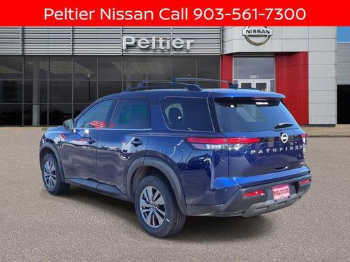 Deep Ocean Blue Pearl 2026 Nissan Pathfinder SV
