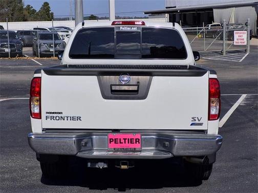 2017 Nissan Frontier SV