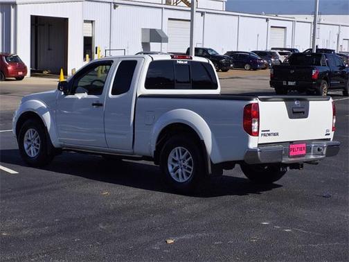2017 Nissan Frontier SV