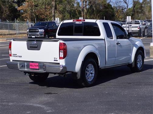 2017 Nissan Frontier SV