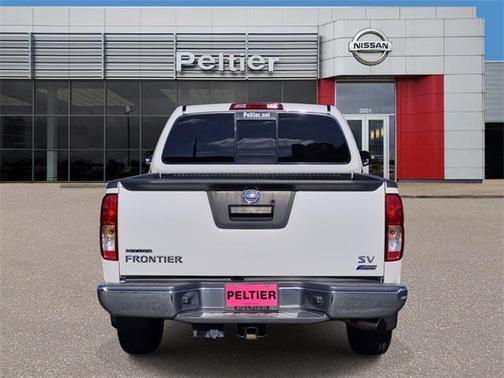 2017 Nissan Frontier SV