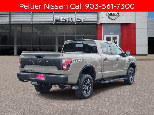 Beige / Tan 2024 Nissan Titan XD PRO-4X