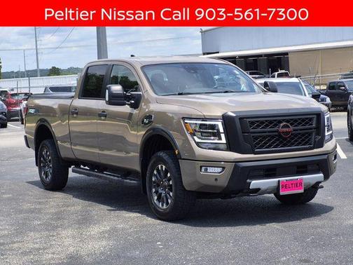 Beige / Tan 2024 Nissan Titan XD PRO-4X