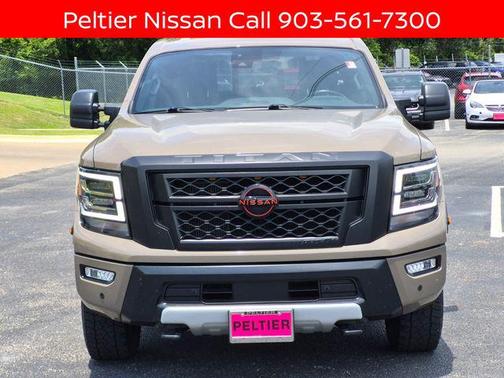 Beige / Tan 2024 Nissan Titan XD PRO-4X
