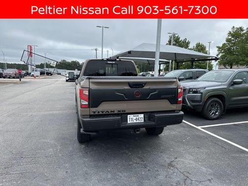 Beige / Tan 2024 Nissan Titan XD PRO-4X