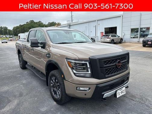 Beige / Tan 2024 Nissan Titan XD PRO-4X