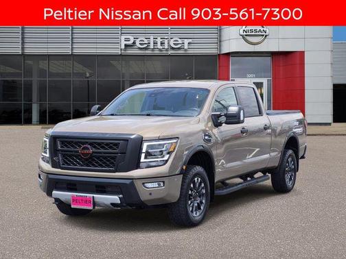 Beige / Tan 2024 Nissan Titan XD PRO-4X