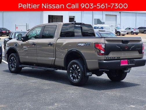 Beige / Tan 2024 Nissan Titan XD PRO-4X
