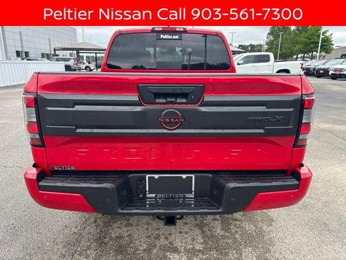 Red Alert 2026 Nissan Frontier PRO-X