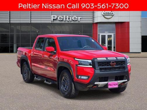 Red Alert 2026 Nissan Frontier PRO-X