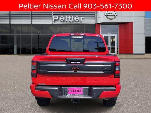 Red Alert 2026 Nissan Frontier PRO-X