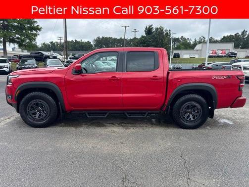 Red Alert 2026 Nissan Frontier PRO-X