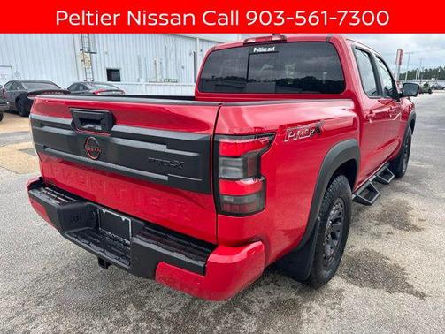 Red Alert 2026 Nissan Frontier PRO-X