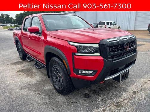 Red Alert 2026 Nissan Frontier PRO-X