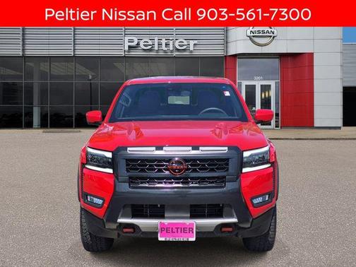 Red Alert 2026 Nissan Frontier PRO-X