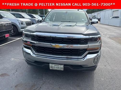 2016 Chevrolet Silverado 1500 1LT