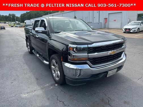 2016 Chevrolet Silverado 1500 1LT