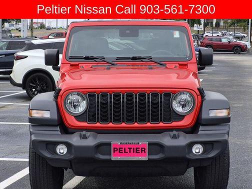Firecracker Red Clearcoat 2024 Jeep Wrangler Sport S
