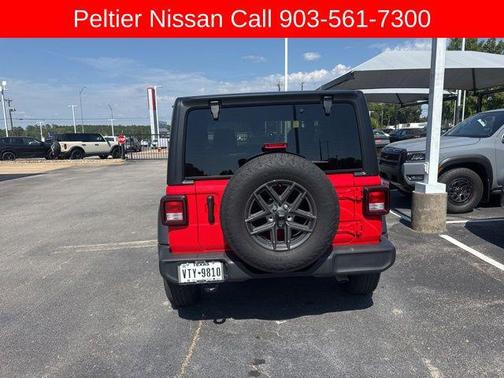 Firecracker Red Clearcoat 2024 Jeep Wrangler Sport S