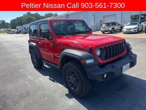 Firecracker Red Clearcoat 2024 Jeep Wrangler Sport S