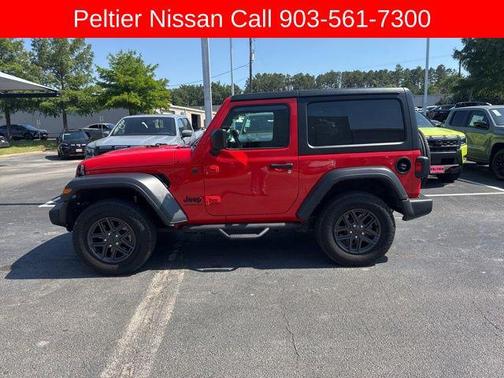Firecracker Red Clearcoat 2024 Jeep Wrangler Sport S