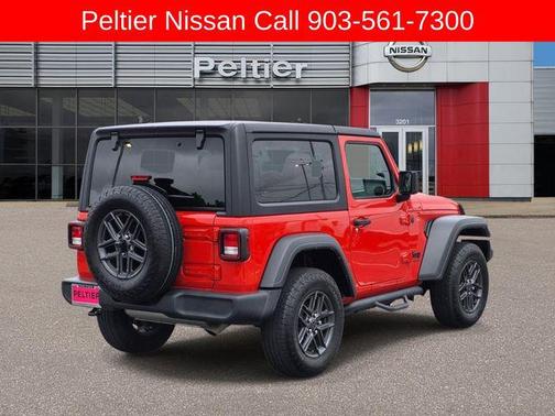 Firecracker Red Clearcoat 2024 Jeep Wrangler Sport S