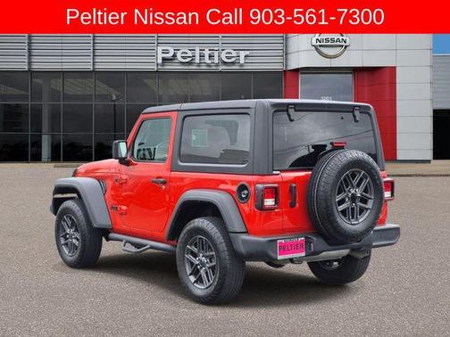 Firecracker Red Clearcoat 2024 Jeep Wrangler Sport S