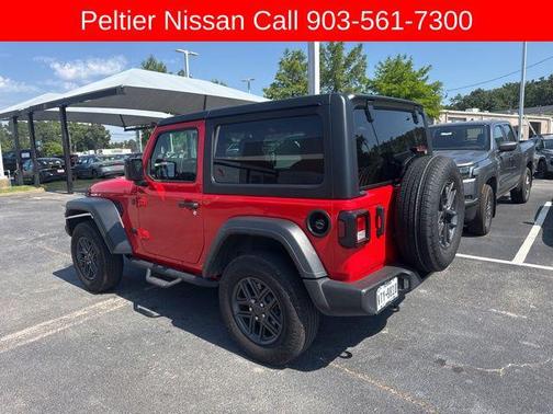 Firecracker Red Clearcoat 2024 Jeep Wrangler Sport S