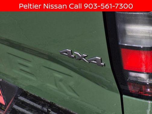 Tactical Green Metallic 2026 Nissan Frontier SV