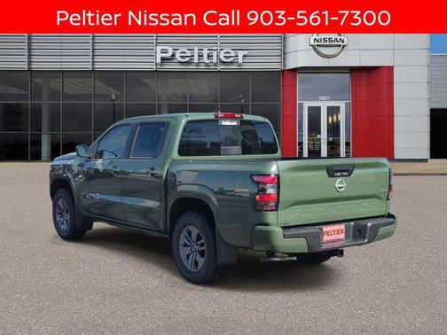 Tactical Green Metallic 2026 Nissan Frontier SV