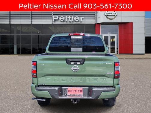 Tactical Green Metallic 2026 Nissan Frontier SV