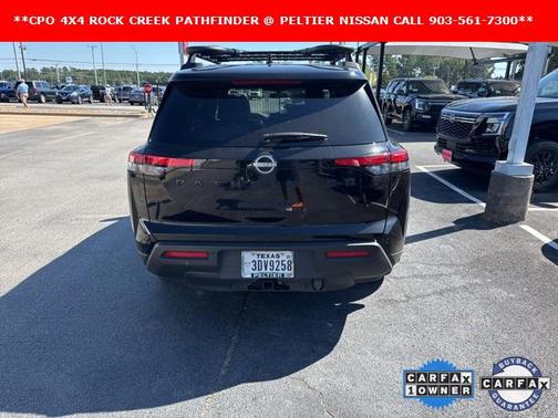 2023 Nissan Pathfinder Rock Creek 4WD