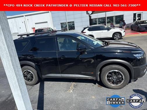 2023 Nissan Pathfinder Rock Creek 4WD