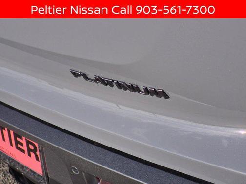 Boulder Gray Pearl 2026 Nissan Pathfinder Platinum
