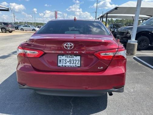2020 Toyota Camry LE