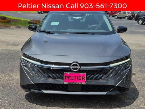 Gun Metallic 2026 Nissan Sentra SV