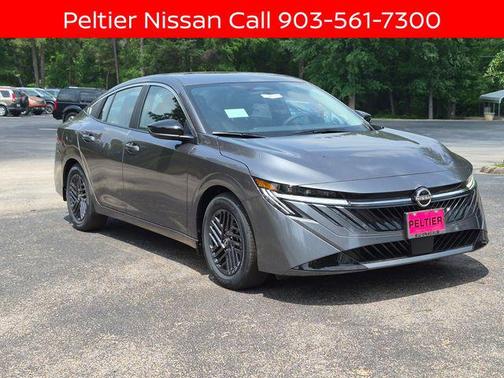 Gun Metallic 2026 Nissan Sentra SV