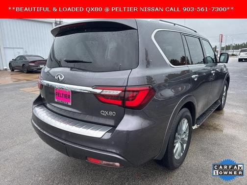 2024 INFINITI QX80 Luxe