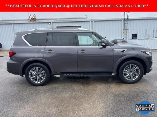 2024 INFINITI QX80 Luxe