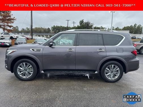 2024 INFINITI QX80 Luxe