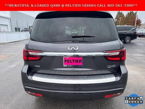 2024 INFINITI QX80 Luxe