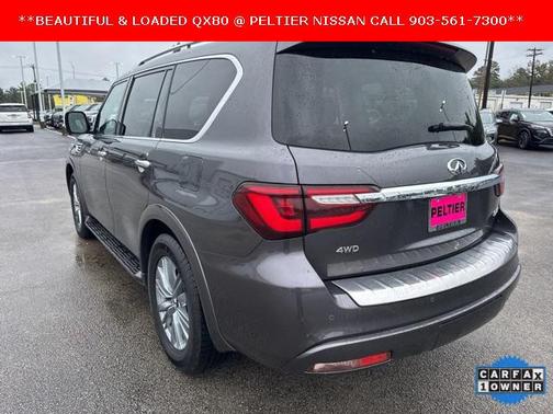 2024 INFINITI QX80 Luxe