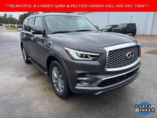 2024 INFINITI QX80 Luxe