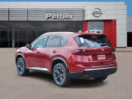 2025 Nissan Rogue Platinum