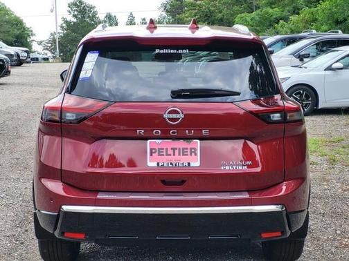 2025 Nissan Rogue Platinum