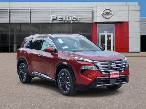 2025 Nissan Rogue Platinum